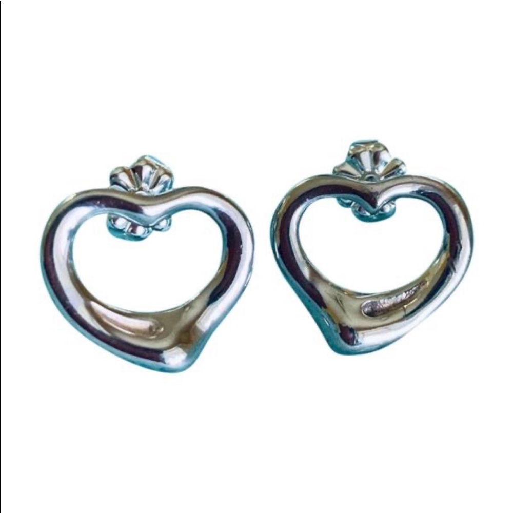 Tiffany & Co. Sterling Silver Large Elsa Peretti